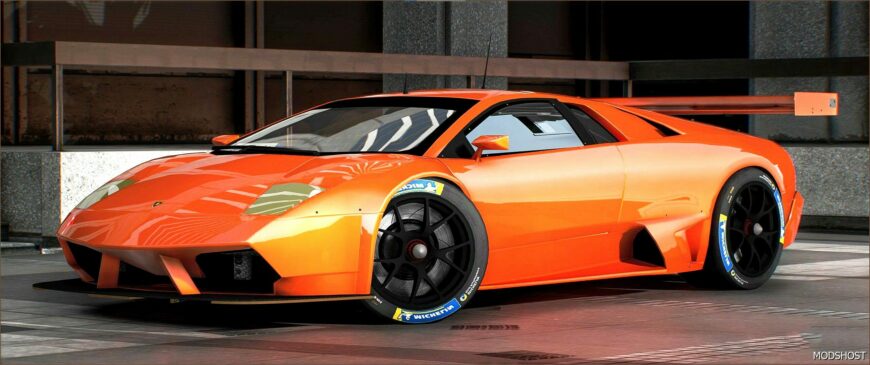 GTA 5 Lamborghini Vehicle Mod: Murcielago GT 1 (Featured)