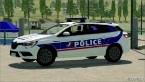 FS22 Renault Vehicle Mod: Megane IV Phase 1 PN (Featured)