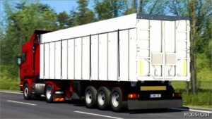 ETS2 Mod: Fruehauf VFK Tipper Trailer by Soundwave2142 V1.3 (Featured)