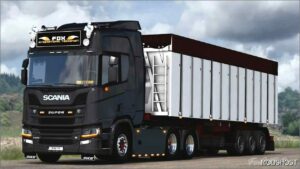 ETS2 Mod: Fruehauf VFK Tipper Trailer by Soundwave2142 V1.3 (Image #2)