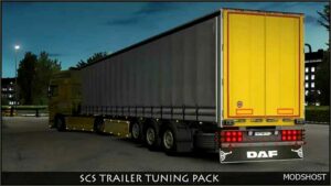 ETS2 Tuning Part Mod: Trailer Tuning Pack V2.1 (Image #2)