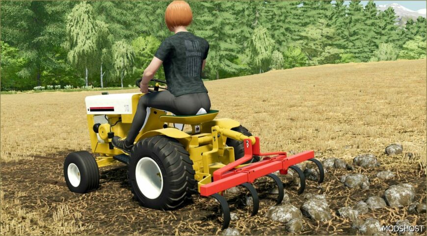 FS22 Case IH Tractor Mod: International 70 & Tools (Featured)