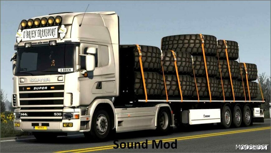 ETS2 Mod: Sound & Engine Pack V1.4 (Featured)