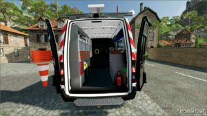 FS22 Renault Vehicle Mod: Master IV Edf-Enr (Featured)