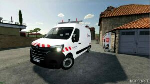 FS22 Renault Vehicle Mod: Master IV Edf-Enr (Image #4)