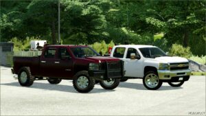 FS22 Chevy Car Mod: 2011 Chevy Silverado 2500 LTZ (Image #5)