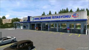 ETS2 ProMods Mod: 2K24 Turkey Map with Promods Compatibility 1.50 (Image #4)