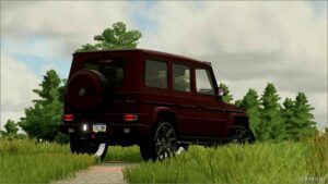 FS22 Mercedes-Benz Car Mod: Mercedes Benz G65 AMG V1.1 (Image #3)