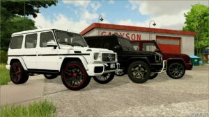 FS22 Mercedes-Benz Car Mod: Mercedes Benz G65 AMG V1.1 (Image #4)