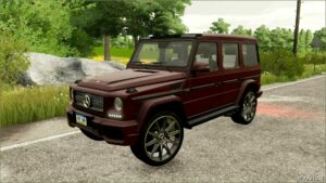 FS22 Mercedes-Benz Car Mod: Mercedes Benz G65 AMG V1.1 (Image #6)