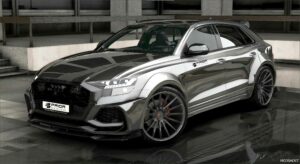 GTA 5 Audi Vehicle Mod: 2021 Audi RSQ8 Prior Design (Featured)