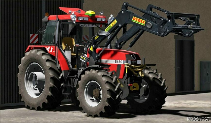 FS22 Case IH Tractor Mod: Maxxum 51X0 Series (Featured)