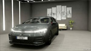 BeamNG Volkswagen Car Mod: Passat b9 V1.1 0.32 (Featured)