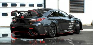 GTA 5 Lexus Vehicle Mod: RCF SS KIT (Image #2)