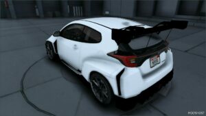 GTA 5 Toyota Vehicle Mod: 2021 Toyota Yaris GR Widebody (Image #3)