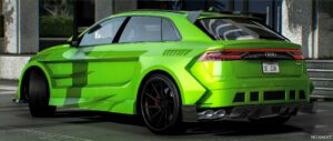 GTA 5 Audi Vehicle Mod: Q8 Abflug (Image #2)