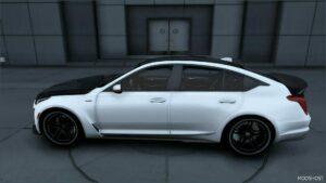 GTA 5 Vehicle Mod: Cadillac CT5-V Blackwing (Image #2)