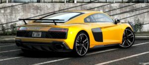 GTA 5 Audi Vehicle Mod: R8 V10 1016 Industries (Image #2)