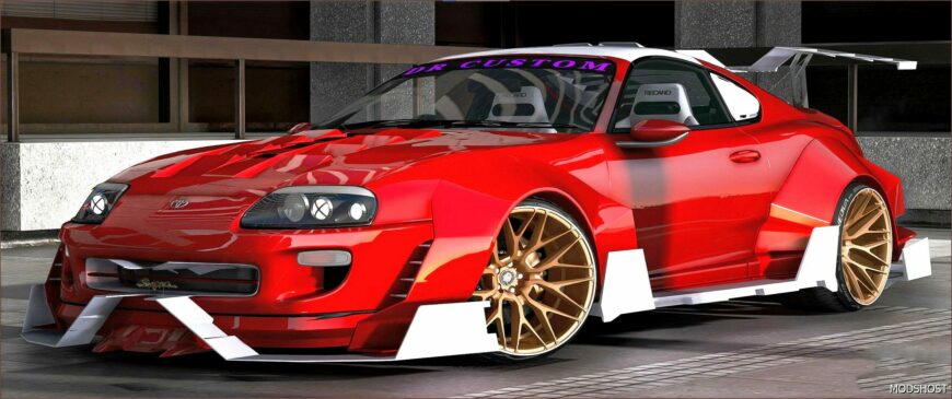 GTA 5 Toyota Vehicle Mod: Supra Widebody (Featured)