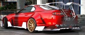 GTA 5 Toyota Vehicle Mod: Supra Widebody (Image #2)