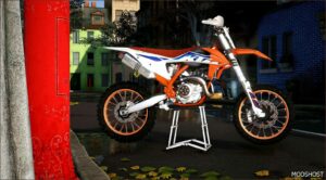 GTA 5 Vehicle Mod: KTM 450 Rvcustoms (Image #2)