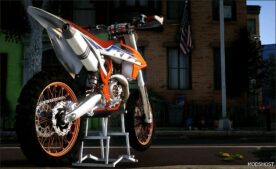 GTA 5 Vehicle Mod: KTM 450 Rvcustoms (Image #3)