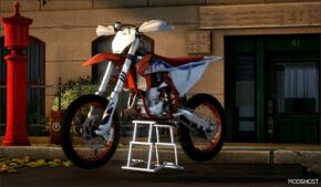 GTA 5 Vehicle Mod: KTM 450 Rvcustoms (Image #4)