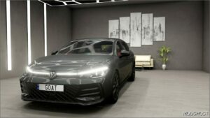 BeamNG Volkswagen Car Mod: Passat B9 0.32 (Image #2)