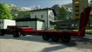 FS22 Trailer Mod: Equipment Carrier (Image #4)