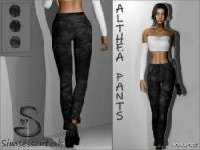 Sims 4 Female Clothes Mod: Althea Pants (Featured)