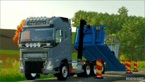 FS22 Truck Mod: CMT MFL11 Flatbed (Featured)