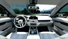 BeamNG Seat Car Mod: BMW 7 G11 Revamped 0.32 (Image #2)