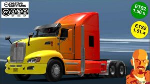 ETS2 Kenworth Truck Mod: T660 V1.1 1.50-1.51 (Featured)