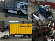 ETS2 Mercedes-Benz Truck Mod: Mercedes Benz-Sk V2.0 1.51 (Image #2)