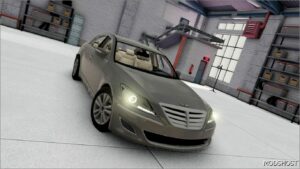 BeamNG Genesis Car Mod: Hyundai Genesis 2014 0.32 (Image #2)