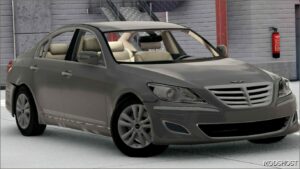 BeamNG Genesis Car Mod: Hyundai Genesis 2014 0.32 (Image #3)