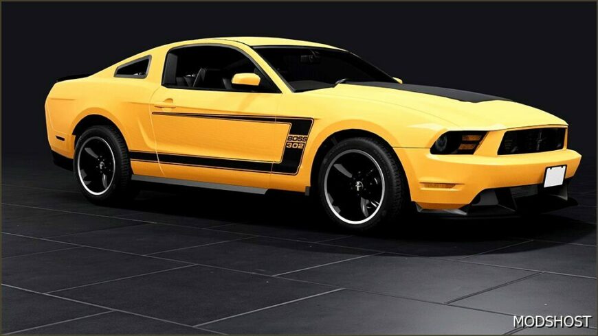 BeamNG Ford Car Mod: Mustang Pack V3.0 0.32 (Featured)