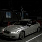 BeamNG BMW Car Mod: 3-Series F30 0.32 (Featured)