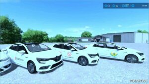 FS22 Renault Car Mod: Megane 4 (Image #4)