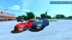 FS22 Renault Car Mod: Megane 4 (Image #5)