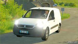 FS22 Peugeot Vehicle Mod: Partner II (Featured)