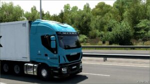 ETS2 Krone Mod: Skin Maersk Krone Cool Liner 28 07 2024 1.51 (Image #8)