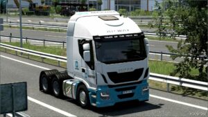 ETS2 Iveco Mod: Skin Maersk Iveco Hi-Way 27 08 2024 1.51 (Image #2)