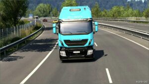 ETS2 Iveco Mod: Skin Maersk Iveco Hi-Way 27 08 2024 2.0 1.51 (Image #2)