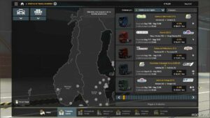 ETS2 Mod: Drag Map 03 09 2024 1.51 (Image #3)