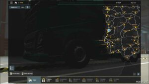 ETS2 Mod: Drag Map 03 09 2024 1.51 (Image #7)