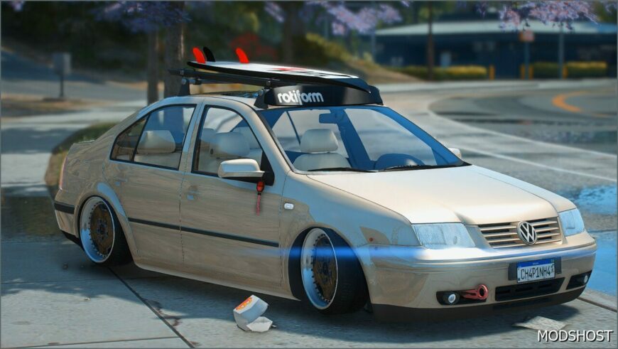 GTA 5 Volkswagen Vehicle Mod: Bora Eurolook Add-On (Featured)