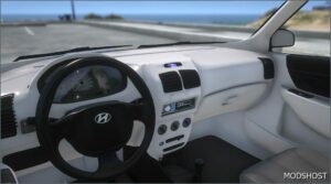 GTA 5 Hyundai Vehicle Mod: Accent 2002 Add-On / Fivem (Image #3)