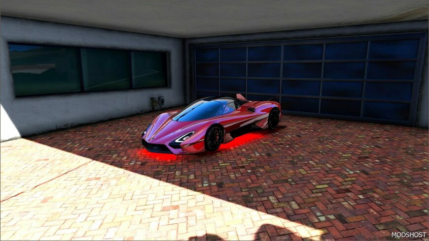 GTA 5 Vehicle Mod: SSC Tuatara Add-On (Featured)