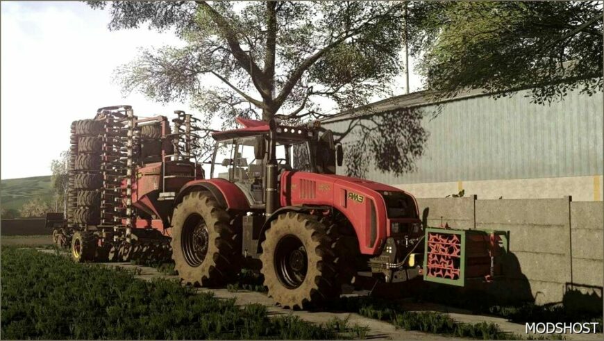 FS22 MTZ Tractor Mod: -3522 V1.1.0.2 (Featured)